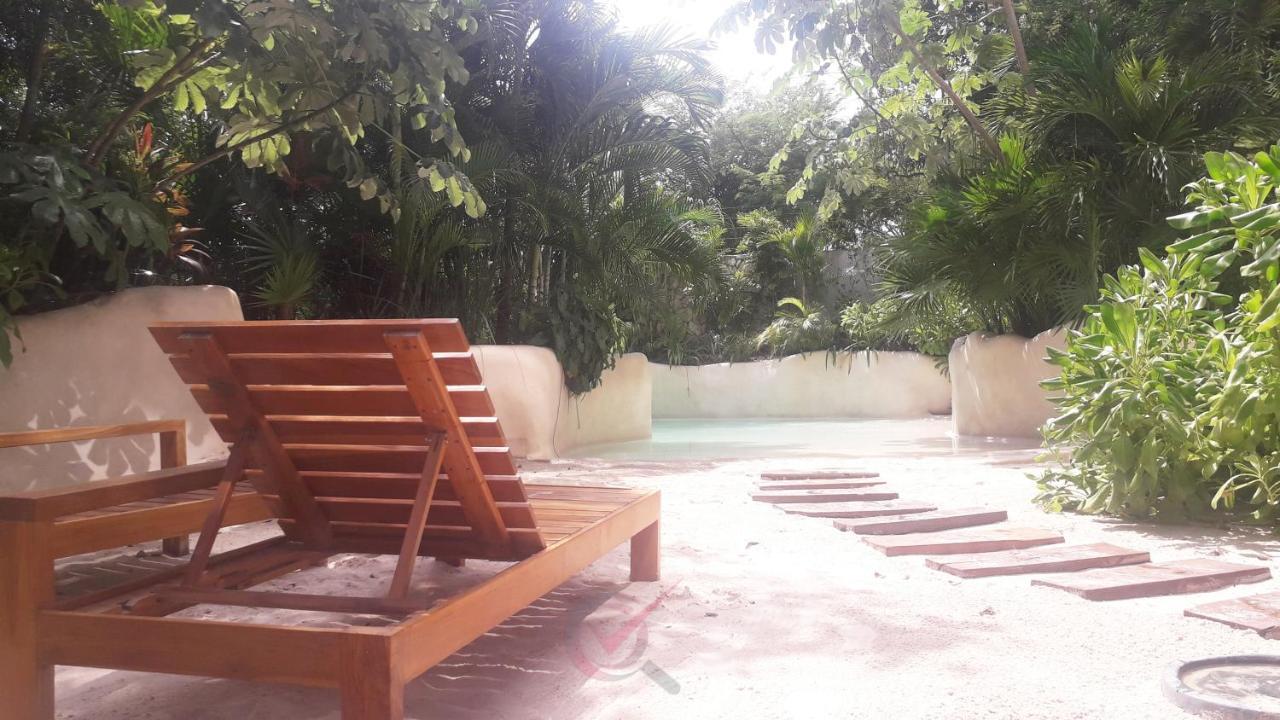 New Luxury Suite Con Plunge Pool Privado Tulum Ngoại thất bức ảnh