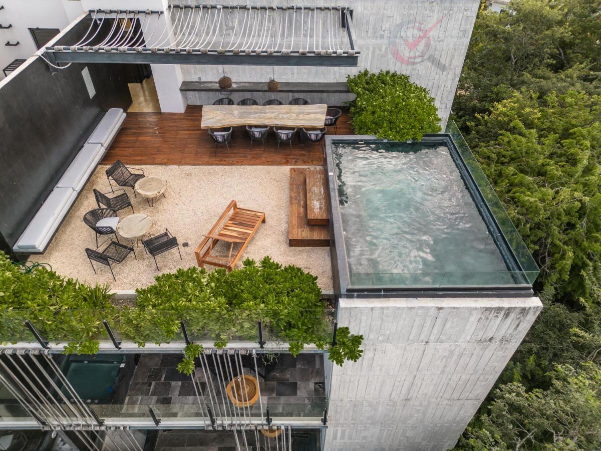 New Luxury Suite Con Plunge Pool Privado Tulum Ngoại thất bức ảnh