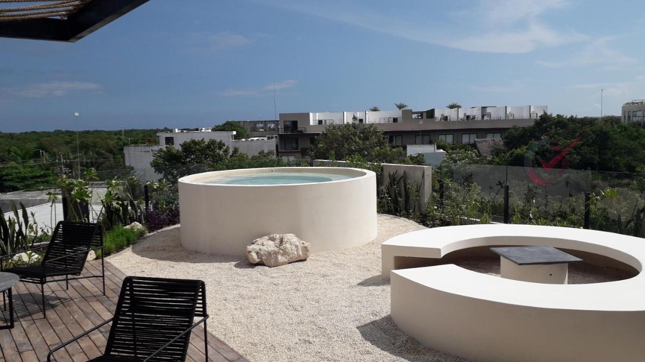 New Luxury Suite Con Plunge Pool Privado Tulum Ngoại thất bức ảnh